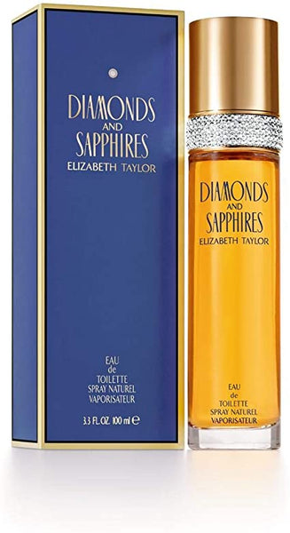 Elizabeth Taylor Diamonds & Sapphires Eau de Toilette 100ml Spray