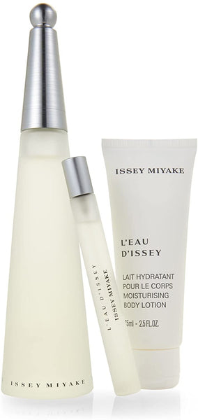 Issey Miyake L'eau d'Issey Gift Set 100ml EDT + 75ml Body Lotion