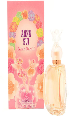 Anna Sui Fairy Dance Secret Wish Eau de Toilette 75ml Spray