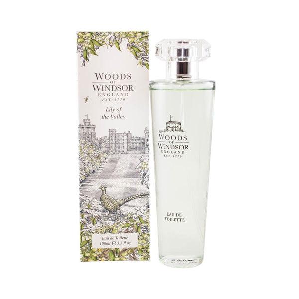 Woods of Windsor Lily of the Valley Eau de Toilette 100ml Spray