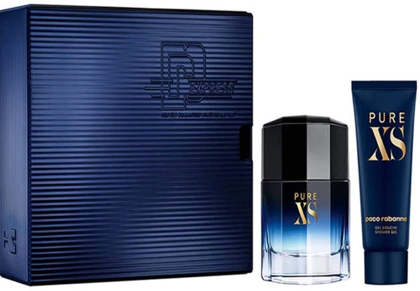Paco Rabanne Pure XS Gift Set 100ml EDT + 100ml Shower Gel