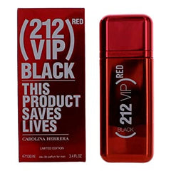Carolina Herrera 212 VIP Black Red Eau de Parfum 100ml Spray - Limited Edition