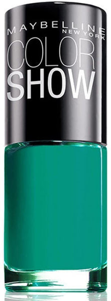 Maybelline Color Show Nail Polish 7ml - 120 Urban Turquoise