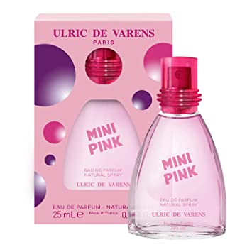 Ulric de Varens Mini Pink Eau de Parfum 25ml Spray