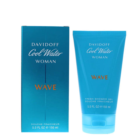 Davidoff Cool Water Woman Shower Gel 150ml