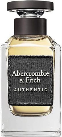 Abercrombie & Fitch Authentic Man Eau de Toilette 100ml Spray