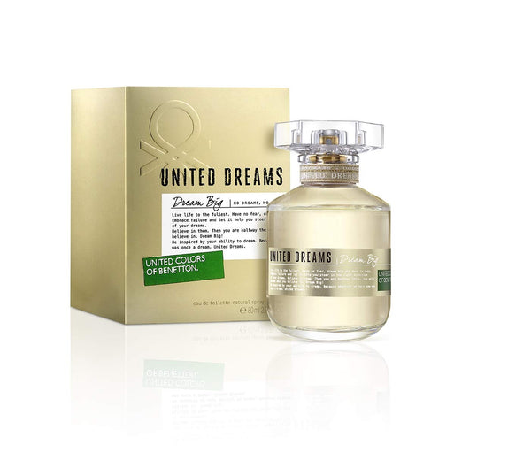 Benetton United Dreams Dream Big Eau de Toilette 80ml Spray