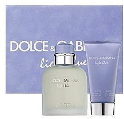 Dolce & Gabbana Light Blue Gift Set 75ml EDT + 50ml Aftershave Balm