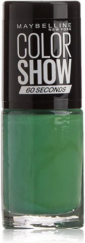 Maybelline Color Show Nail Polish 7ml - Faux Green