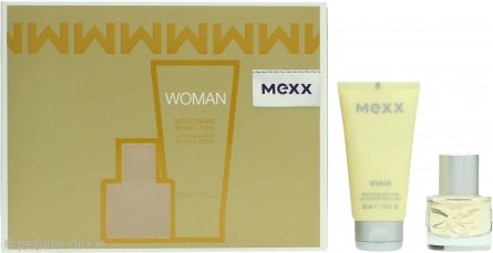 Mexx Woman Gift Set 20ml EDT + 50ml Body Lotion
