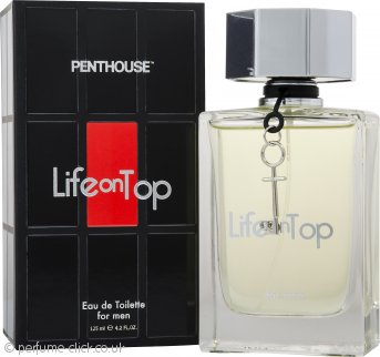 Penthouse Life On Top Eau de Toilette 125ml Spray