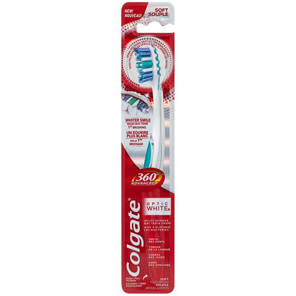 Colgate Max White 360º One Toothbrush Medium