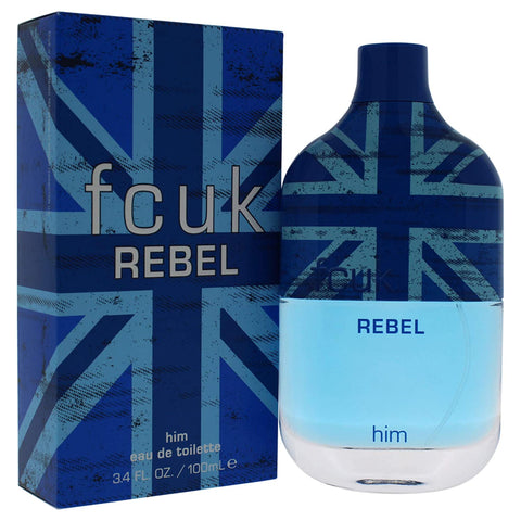FCUK Rebel For Him Eau De Toilette 100ml Spray