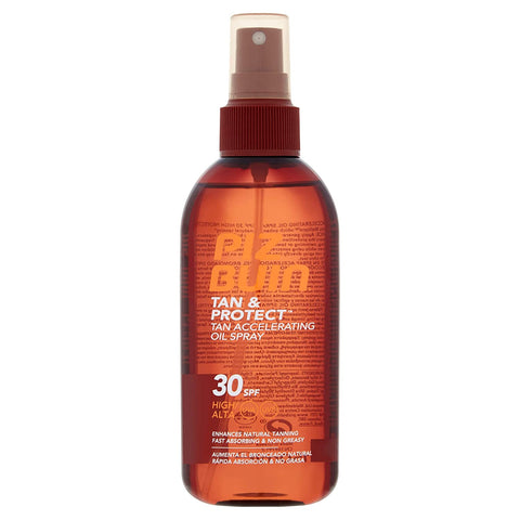 Piz Buin Tan & Protect Tan Accelerating Oil Spray 150ml SPF30 (High)