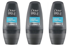 Dove Men+Care Clean Comfort Deodorant Roll On 50ml
