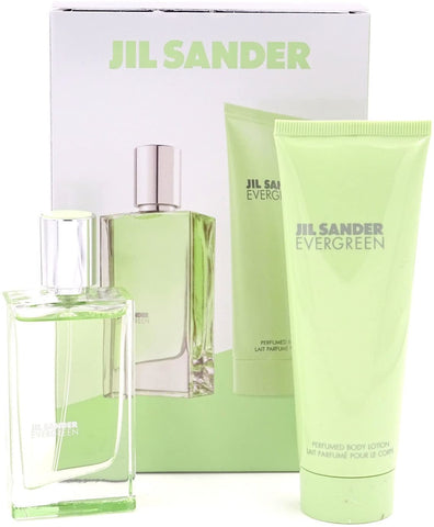 Jil Sander Evergreen Gift Set 30ml EDP + 75ml Body Lotion