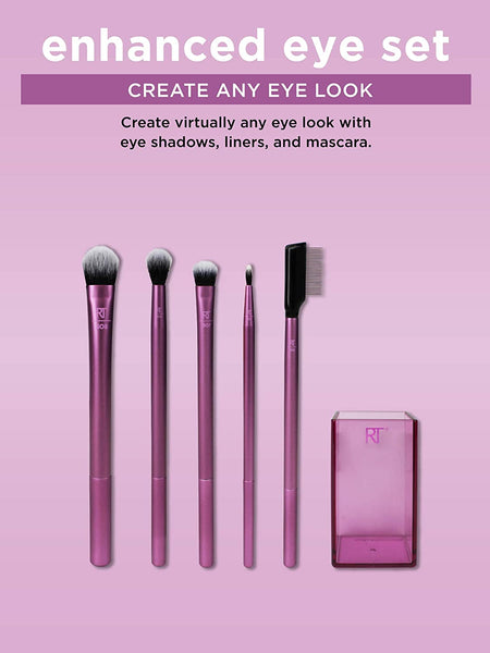 Real Techniques Enhanced Eye Gift Set 6 Pieces