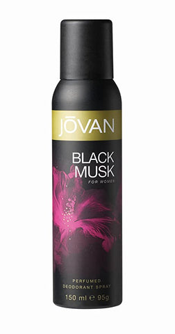 Jovan Black Musk for Women Deodorant 150ml Spray