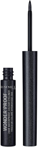 Rimmel Wonder'Proof Waterproof Eyeliner 1.4ml - 006 Sparkly Anthracite