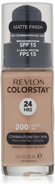 Revlon Colorstay Foundation For Combination/Oily Skin SPF15 30ml - 200 Nude