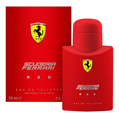 Ferrari Scuderia Ferrari Red Eau de Toilette 75ml Spray