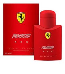Ferrari Scuderia Ferrari Red Eau de Toilette 75ml Spray