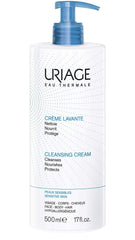 Uriage Eau Thermale Cleansing Cream 500ml - Sensitive Skin