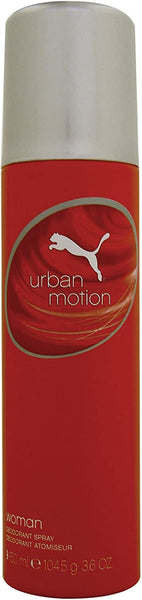 Puma Urban Motion Women Deodorant Spray 150ml