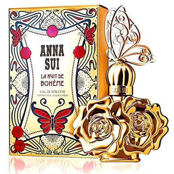 Anna Sui La Nuit de Bohème Eau de Toilette 50ml Spray