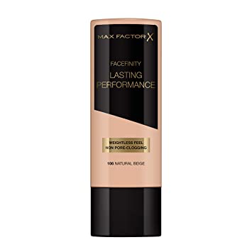 Max Factor Lasting Performance Foundation 35ml 106 (Natural Beige)