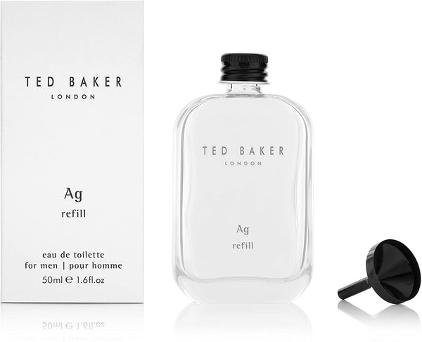 Ted Baker Ag Eau de Toilette 50ml Refill