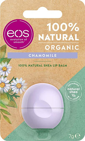 EOS Smooth Sphere Lip Balm 7g - Organic Chamomile