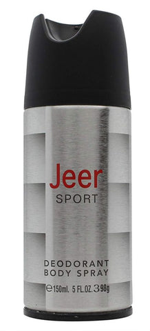 Jeer Sport Deodorant Body Spray 150ml