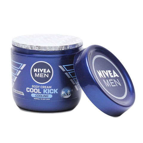 Nivea Men Cool Kick Body Cream 400ml