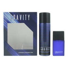 Coty Gravity Gift Set 30ml Aftershave + 120ml Deodorant Spray