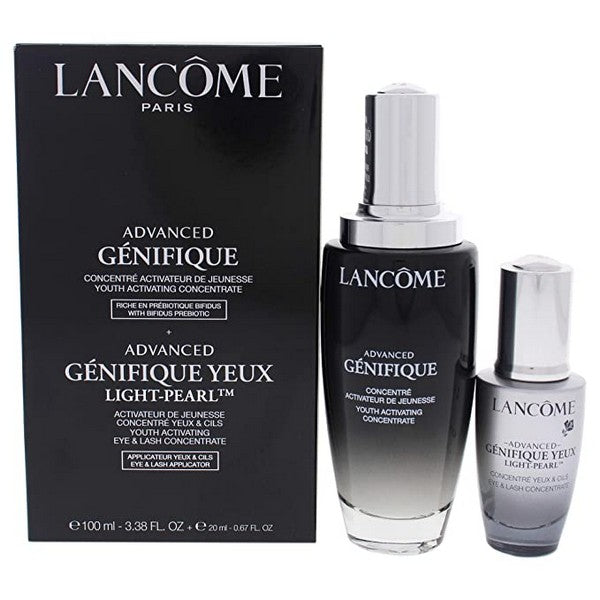 Lancôme Advanced Génifique Gift Set 100ml Youth Activating Concentrate + 20ml Yeux Light Pearl Youth Activating Eye & Lash Concentrate