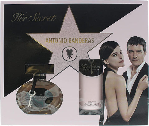 Antonio Banderas Her Secret Gift Set 50ml EDT + 100ml Body Lotion