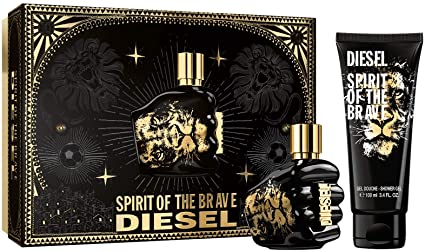 Diesel Spirit Of The Brave Gift Set 50ml EDT + 100ml Shower Gel