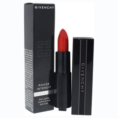 Givenchy Rouge Interdit Satin Lipstick 3.4g - 15 Orange Adrenaline