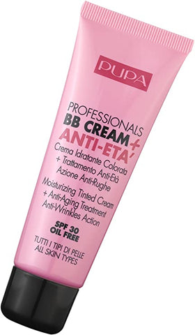 Pupa Professionals Oil Free BB Cream + Anti Eta SPF30 50ml - 001 Nude