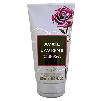 Avril Lavigne Wild Rose Shower Gel 150ml