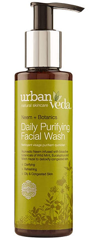 Urban Veda Neem + Botanics Daily Purifying Face Wash 150ml