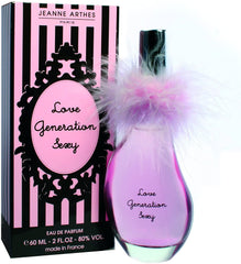 Jeanne Arthes Love Generation Sexy Eau de Parfum 60ml Spray