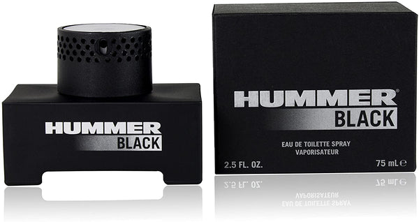 Hummer Black Eau de Toilette 75ml Spray