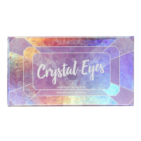 Sunkissed Precious Treasures Crystal Eyes Eyeshadow Palette 18 x 1.2g