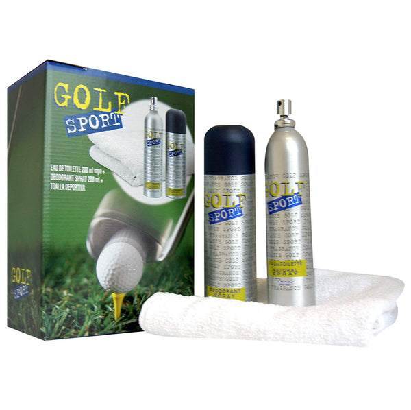 Dana Golf Sport Gift Set 200ml EDT + 200ml Deodorant Spray + Sports Towel