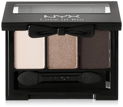 NYX Love In Rio Eyeshadow Palette 3g - 0.1 No Tan Lines Allowed