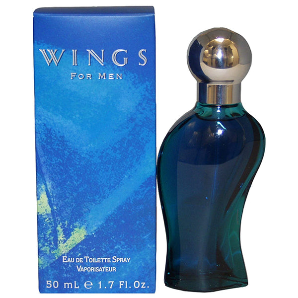 Giorgio Beverly Hills Wings for Men Eau de Toilette 50ml Spray