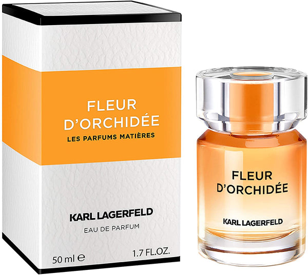 Karl Lagerfeld Fleur d'Orchidee Eau de Parfum 50ml Spray