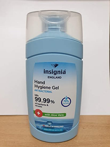 Insignia Hand Hygiene Antibacterial Gel 200ml